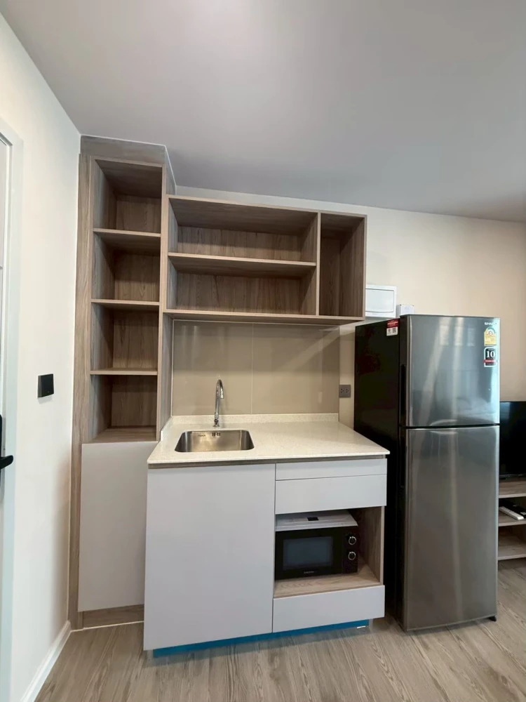 ขายคอนโด KAVE TOWN COLONY ห้องน่าอยู่ เฟอร์ เครื่อใช้ไฟฟ้าครบ ราคาคุ้ม มาเป็นเจ้าของได้แล้ววันนี้ อย่ารอช้า