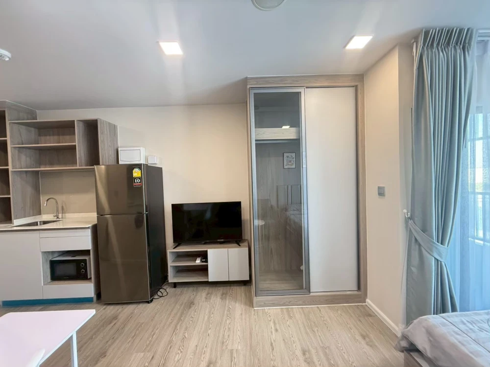 ขายคอนโด KAVE TOWN COLONY ห้องน่าอยู่ เฟอร์ เครื่อใช้ไฟฟ้าครบ ราคาคุ้ม มาเป็นเจ้าของได้แล้ววันนี้ อย่ารอช้า