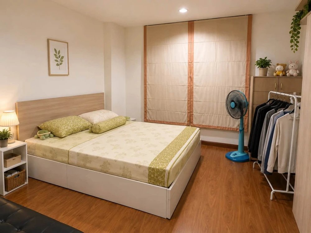 ขายคอนโด Life @ BTS Thaphra ห้องกว้างขวาง พื้นที่ใช้สอยจุใจ สะดวกครบจบที่นี่ มาเป็นเจ้าของได้แล้ววันนี้