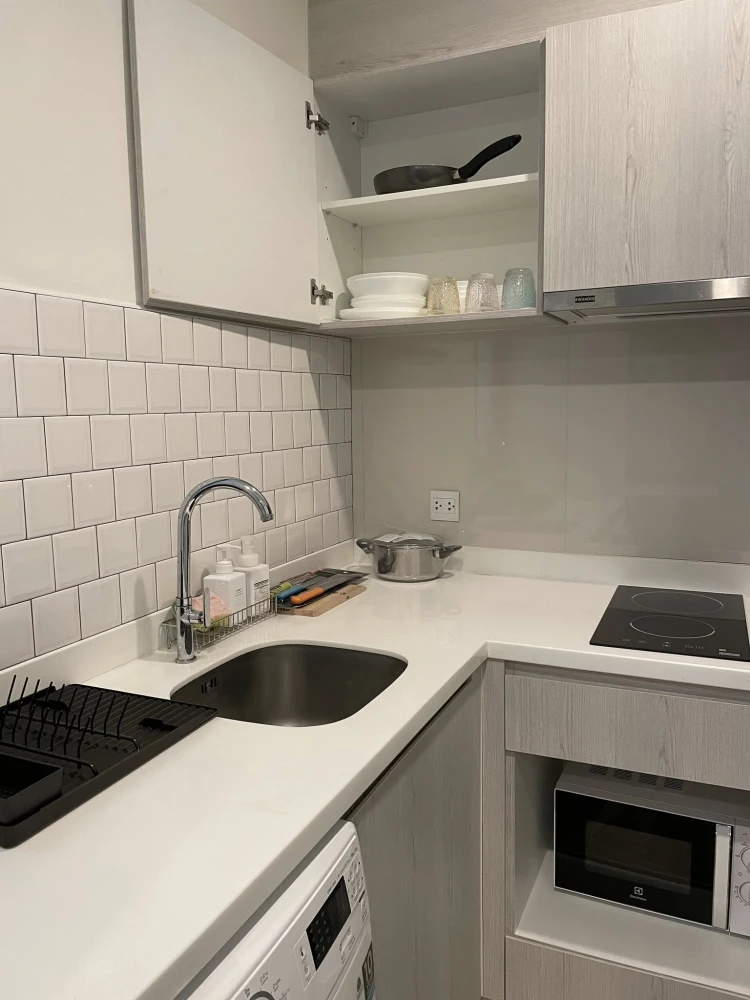 ขายคอนโด Life Asoke ห้องแต่งพร้อมอยุ่ สิ่งอำนวยความสะดวกครบครัน ราคาดี รีบมาจับจองได้แล้ววันนี้