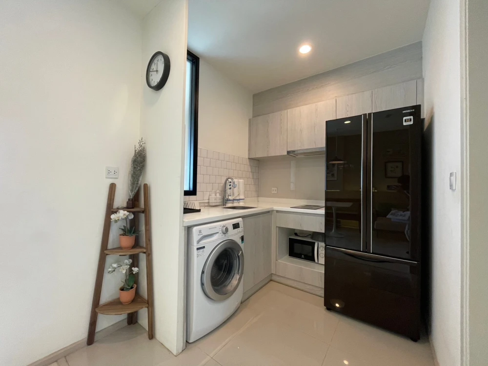 ขายคอนโด Life Asoke ห้องแต่งพร้อมอยุ่ สิ่งอำนวยความสะดวกครบครัน ราคาดี รีบมาจับจองได้แล้ววันนี้