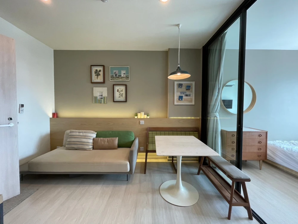 ขายคอนโด Life Asoke ห้องแต่งพร้อมอยุ่ สิ่งอำนวยความสะดวกครบครัน ราคาดี รีบมาจับจองได้แล้ววันนี้