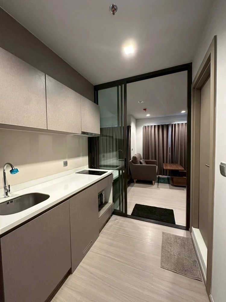 ขายคอนโด Life Asoke - Rama 9 ห้องพร้อมอยู่ เฟอร์ เครื่อใช้ไฟฟ้าครบครัน มาจับมาจองได้