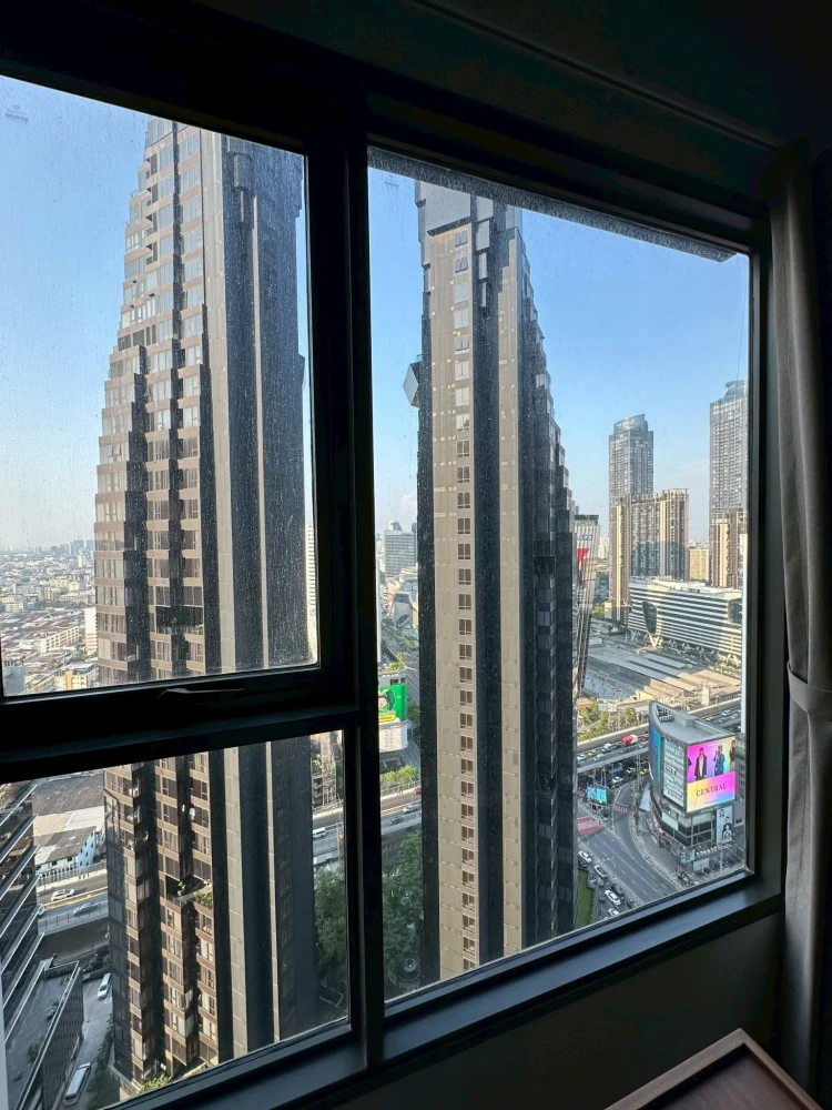 ขายคอนโด Life Asoke - Rama 9 ห้องพร้อมอยู่ เฟอร์ เครื่อใช้ไฟฟ้าครบครัน มาจับมาจองได้