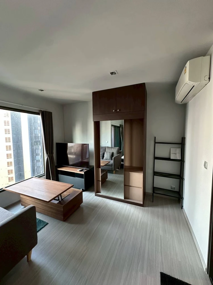 ขายคอนโด Life Asoke - Rama 9 ห้องพร้อมอยู่ เฟอร์ เครื่อใช้ไฟฟ้าครบครัน มาจับมาจองได้
