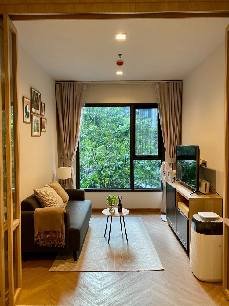 ขายคอนโด Life Asoke Rama 9 ห้องน่าอยู่ เฟอร์ เครื่องใช้ไฟฟ้าครบ ลากกระเป๋าเข้าอยู่ได้เลย อย่าพลาด