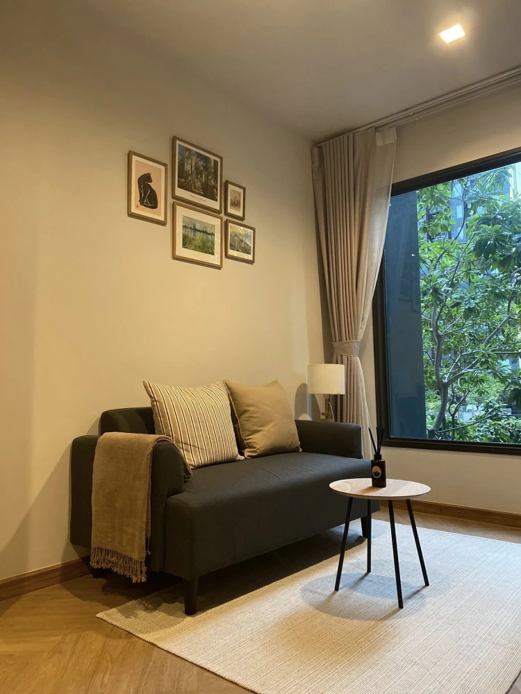 ขายคอนโด Life Asoke Rama 9 ห้องน่าอยู่ เฟอร์ เครื่องใช้ไฟฟ้าครบ ลากกระเป๋าเข้าอยู่ได้เลย อย่าพลาด