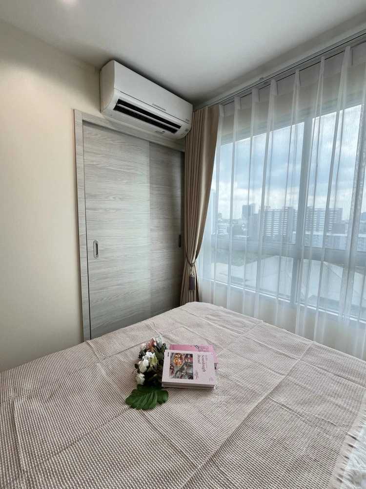 ขายคอนโด Lumpini Park Rama 9 – Ratchada ห้องกว้าง โปร่ง โล่งสบาย แสงธรรมชาติเข้าถึงเต็มที่ ซื้อเลย