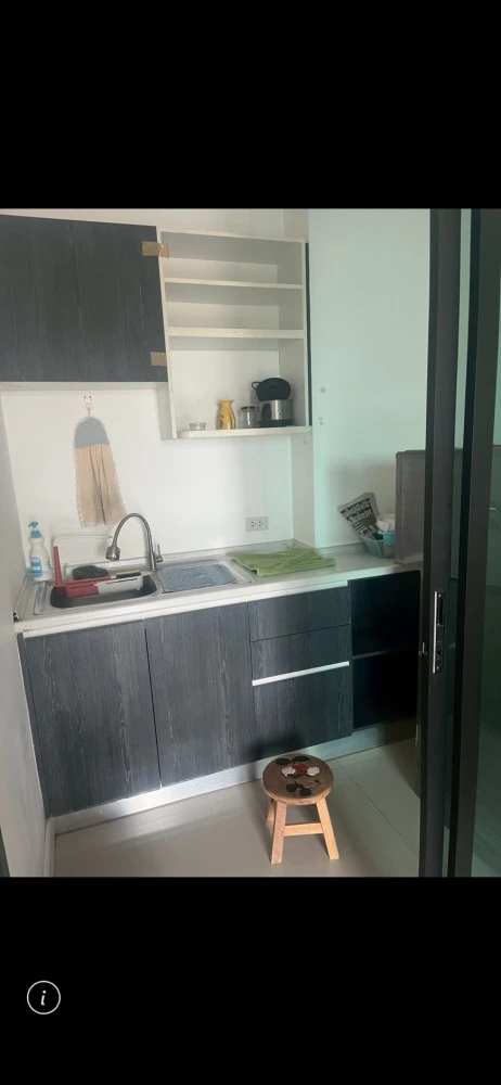 ขายคอนโด NAWA LIVING นวมินทร์ 75 ห้องกว้างขวาง ชั้น 4  ระเบียงชมแบบพาโนรามา มาจองเลย อย่ารอช้า