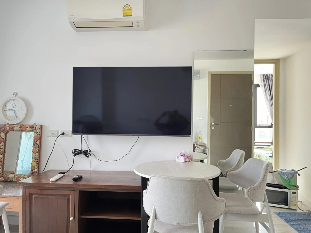 ขายคอนโด NAWA LIVING นวมินทร์ 75 ห้องกว้างขวาง ชั้น 4  ระเบียงชมแบบพาโนรามา มาจองเลย อย่ารอช้า