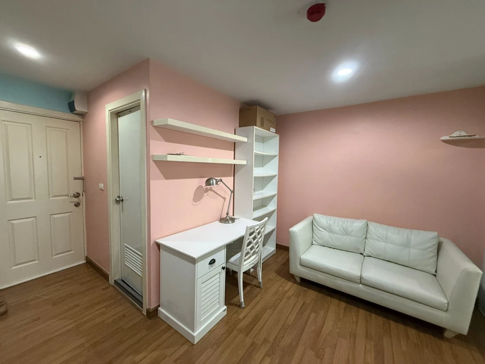 ขายคอนโด REGENT HOME 18 CHANGWATTANA-LAKSI ห้องกั้นแยกเป็นสัดส่วน แบ่งโซนชัดเจน ราคาดี ซื้อเลย