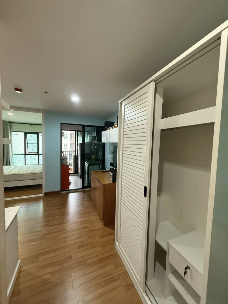 ขายคอนโด REGENT HOME 18 CHANGWATTANA-LAKSI ห้องกั้นแยกเป็นสัดส่วน แบ่งโซนชัดเจน ราคาดี ซื้อเลย