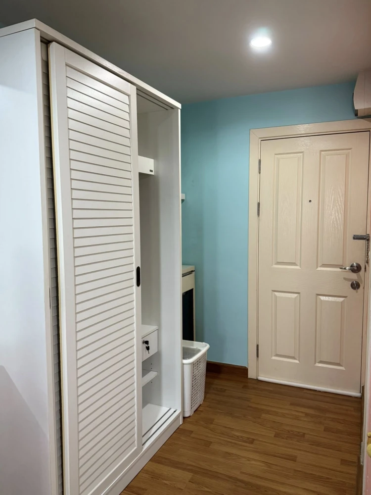 ขายคอนโด REGENT HOME 18 CHANGWATTANA-LAKSI ห้องกั้นแยกเป็นสัดส่วน แบ่งโซนชัดเจน ราคาดี ซื้อเลย