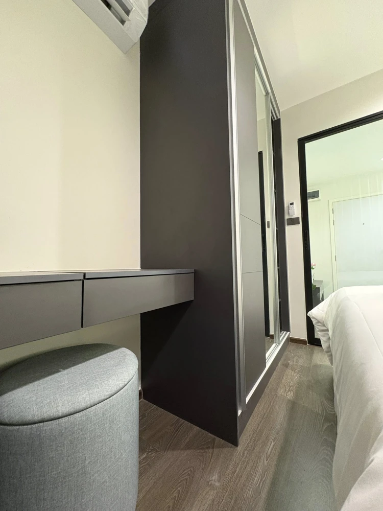 ขายคอนโด The Excel ลาดพร้าว–สุทธิสาร ห้องแต่งน่าอยู่ สิ่งอำนวยความสะดวกครบ มาแต่ตัวเข้าอยู่ได้เลย