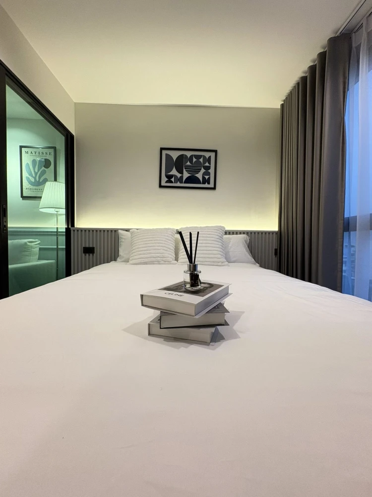 ขายคอนโด The Excel ลาดพร้าว–สุทธิสาร ห้องแต่งน่าอยู่ สิ่งอำนวยความสะดวกครบ มาแต่ตัวเข้าอยู่ได้เลย