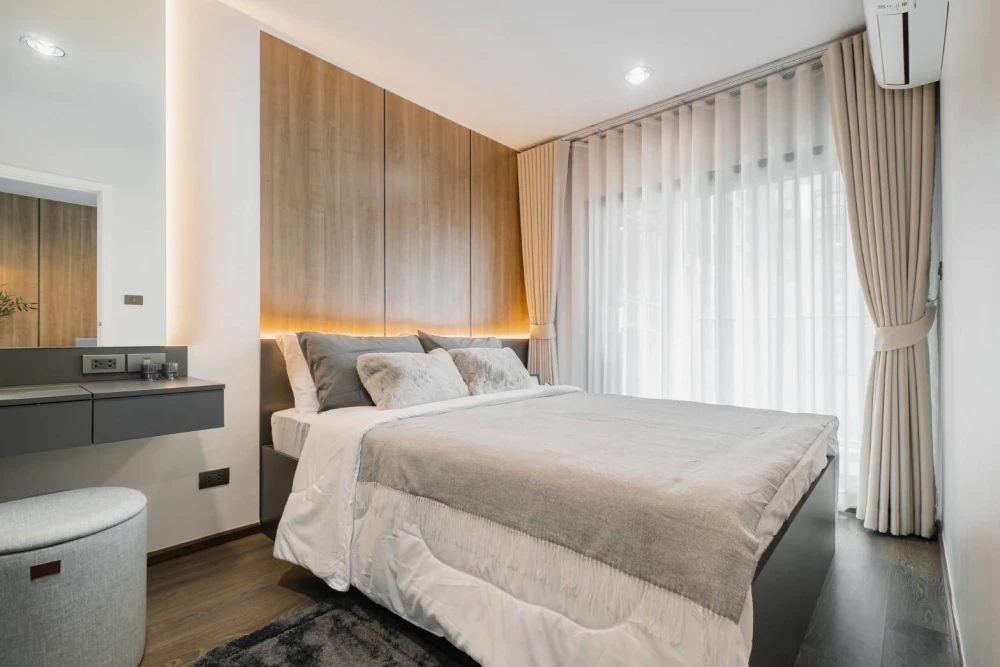 ขายคอนโด The Excel Ladprao-Sutthisan ชั้น 4 วิวสระ  Full furnished มาจับมาจองได้แล้ววันนี้ อย่าพลาด