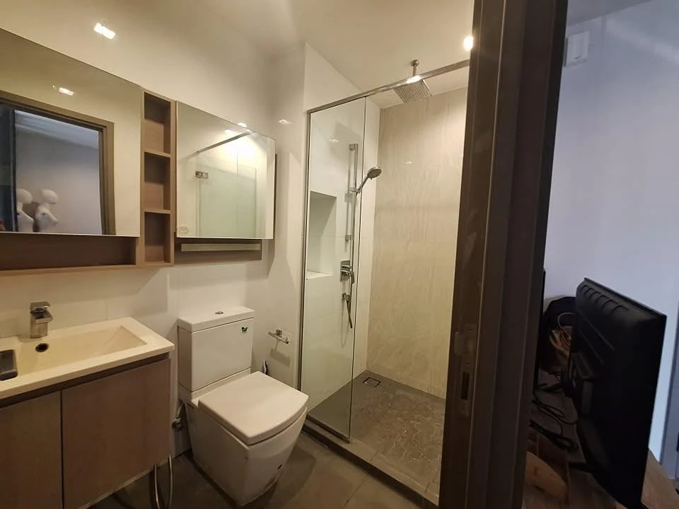 ขายคอนโด The line wongsawang by sansiri ห้องกั้นกระจกแยกเป็นสัดส่วน พร้อมสิ่งอำนวยความสะดวก จองเลย