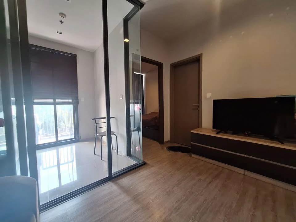 ขายคอนโด The line wongsawang by sansiri ห้องกั้นกระจกแยกเป็นสัดส่วน พร้อมสิ่งอำนวยความสะดวก จองเลย