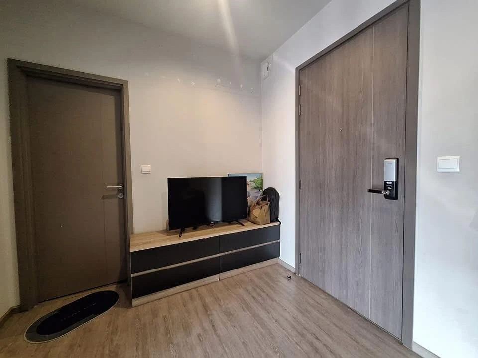 ขายคอนโด The line wongsawang by sansiri ห้องกั้นกระจกแยกเป็นสัดส่วน พร้อมสิ่งอำนวยความสะดวก จองเลย