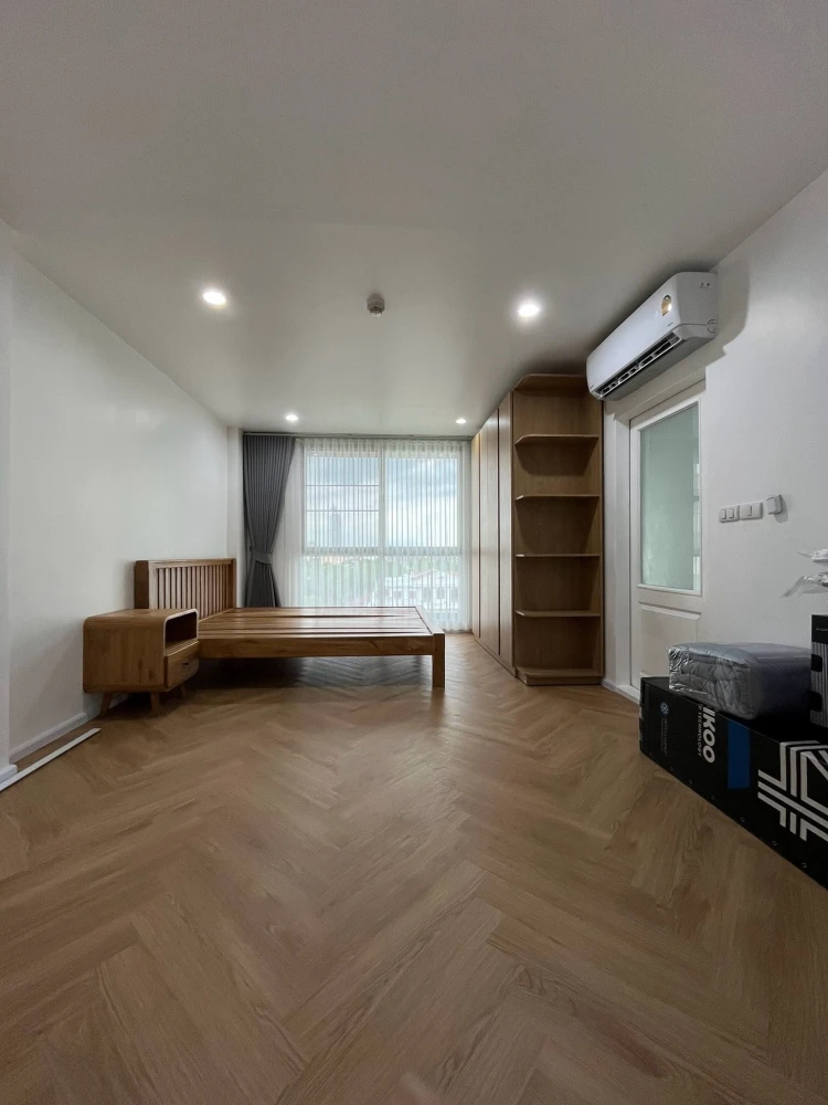 ขายคอนโด The Niche City Ladprao 130 ห้อง Studio ชั้น 8 วิวโล่ง ทิศเหนือ วิวโบสถ์คริสต์ พร้อมเครื่องใช้ไฟฟ้าครบ จองเลย