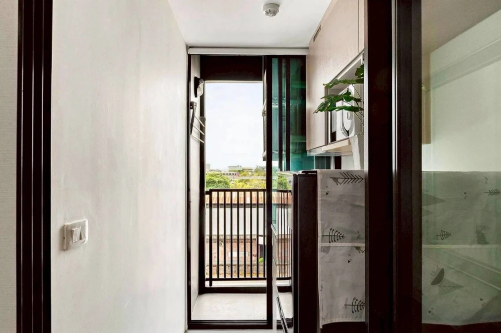 ขายคอนโด The origin ram 209 interchange ห้องพร้อมอยู่ ติดวอลเปเปอร์ให้รอบห้อง ราคากันเอง มาเป็นเจ้าของด่วนๆ