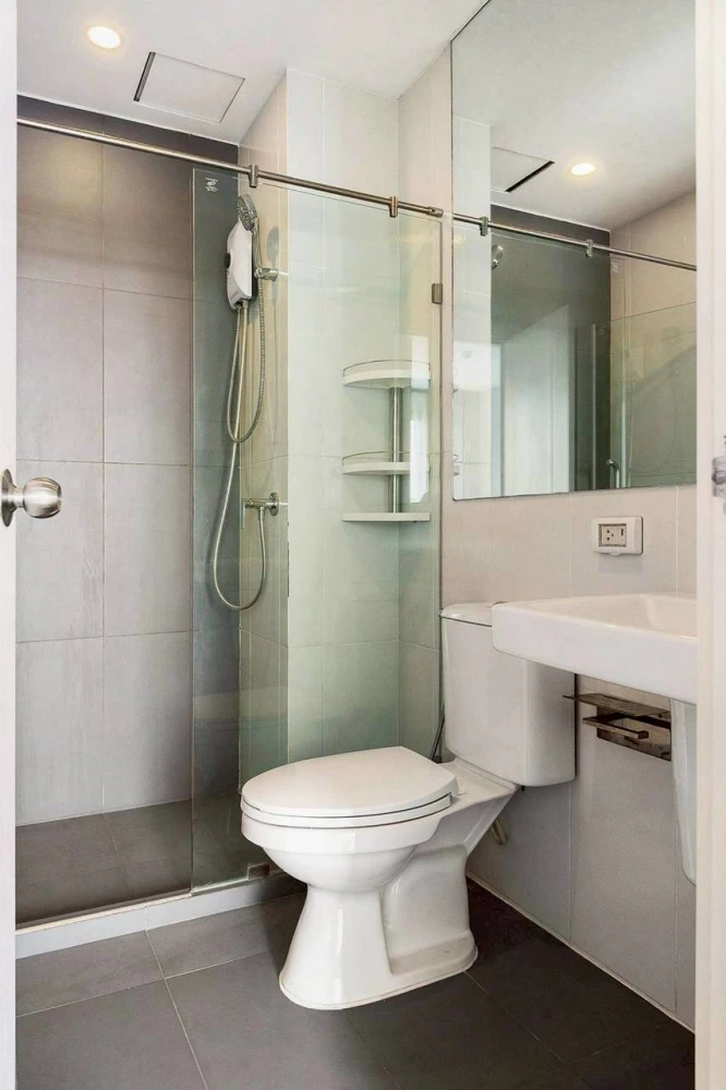 ขายคอนโด The origin ram 209 interchange ห้องพร้อมอยู่ ติดวอลเปเปอร์ให้รอบห้อง ราคากันเอง มาเป็นเจ้าของด่วนๆ