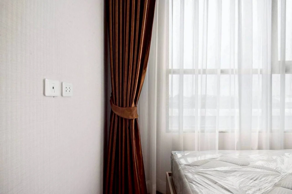 ขายคอนโด The origin ram 209 interchange ห้องพร้อมอยู่ ติดวอลเปเปอร์ให้รอบห้อง ราคากันเอง มาเป็นเจ้าของด่วนๆ