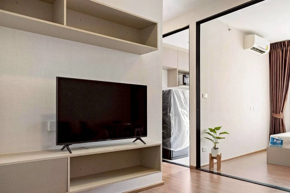 ขายคอนโด The origin ram 209 interchange ห้องพร้อมอยู่ ติดวอลเปเปอร์ให้รอบห้อง ราคากันเอง มาเป็นเจ้าของด่วนๆ