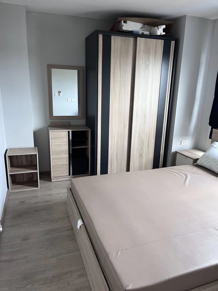 ขายคอนโด The Rich Park @ เจ้าพระยา 1 ห้องนอน 1 ห้องน้ำ ชั้น 10 สูงกำลังดี ราคากำลังโดน ซื้อด่วนๆ