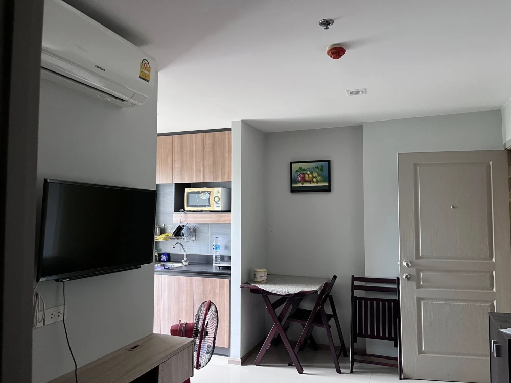 ขายคอนโด The Rich Park @ เจ้าพระยา 1 ห้องนอน 1 ห้องน้ำ ชั้น 10 สูงกำลังดี ราคากำลังโดน ซื้อด่วนๆ