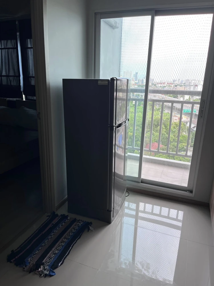 ขายคอนโด The Rich Park @ เจ้าพระยา 1 ห้องนอน 1 ห้องน้ำ ชั้น 10 สูงกำลังดี ราคากำลังโดน ซื้อด่วนๆ