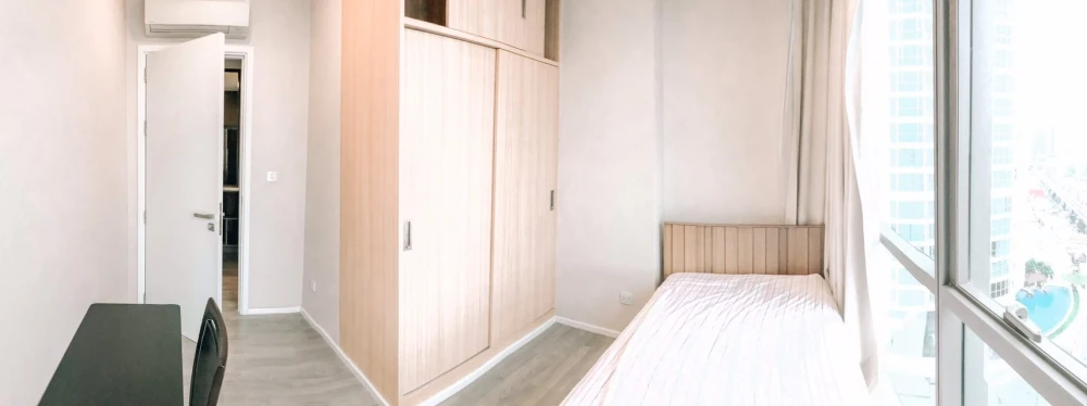 ขายคอนโด The Room Sukhumvit 69 ชั้น 19 วิวสวย อากาศดี เป็นส่วนตัว ห้องหัวมุมในสุด จองเลย
