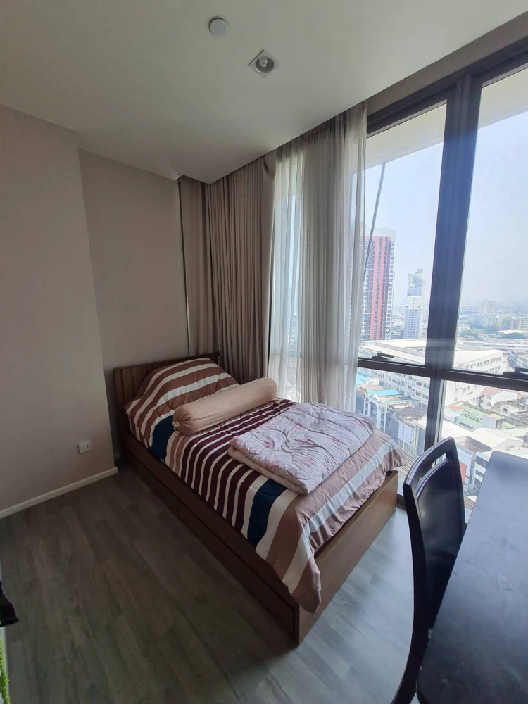 ขายคอนโด The Room Sukhumvit 69 ชั้น 19 วิวสวย อากาศดี เป็นส่วนตัว ห้องหัวมุมในสุด จองเลย