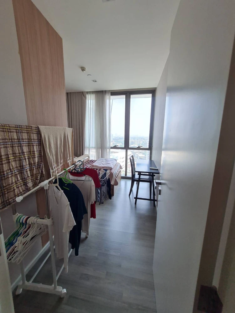 ขายคอนโด The Room Sukhumvit 69 ชั้น 19 วิวสวย อากาศดี เป็นส่วนตัว ห้องหัวมุมในสุด จองเลย