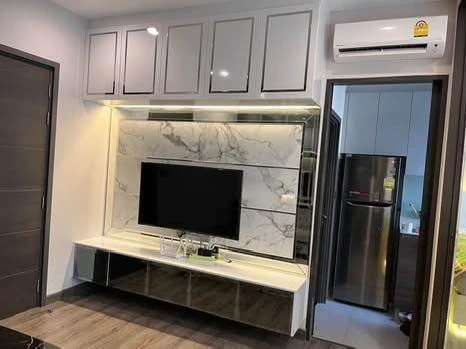 ขายคอนโด Urbano Rajavithi ตกแต่งบิ้วอินทั้งห้อง ชั้น12 หันหน้าทางทิศตะวันออกเฉียงเหนือ พร้อมเข้าอยู่ได้เลย ซื้อเลย