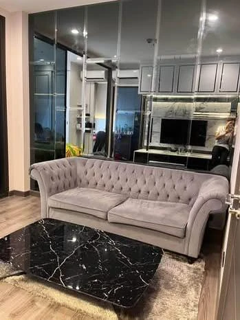 ขายคอนโด Urbano Rajavithi ตกแต่งบิ้วอินทั้งห้อง ชั้น12 หันหน้าทางทิศตะวันออกเฉียงเหนือ พร้อมเข้าอยู่ได้เลย ซื้อเลย