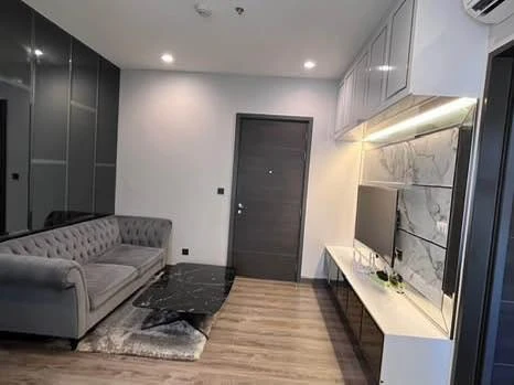 ขายคอนโด Urbano Rajavithi ตกแต่งบิ้วอินทั้งห้อง ชั้น12 หันหน้าทางทิศตะวันออกเฉียงเหนือ พร้อมเข้าอยู่ได้เลย ซื้อเลย