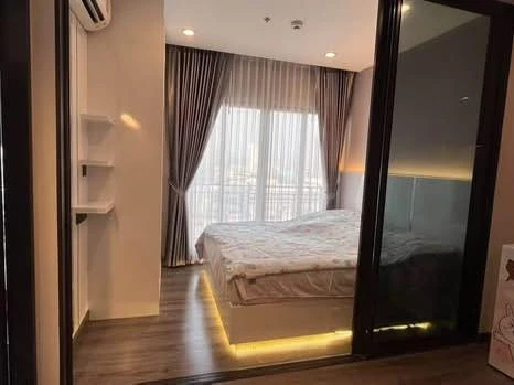 ขายคอนโด Urbano Rajavithi ตกแต่งบิ้วอินทั้งห้อง ชั้น12 หันหน้าทางทิศตะวันออกเฉียงเหนือ พร้อมเข้าอยู่ได้เลย ซื้อเลย