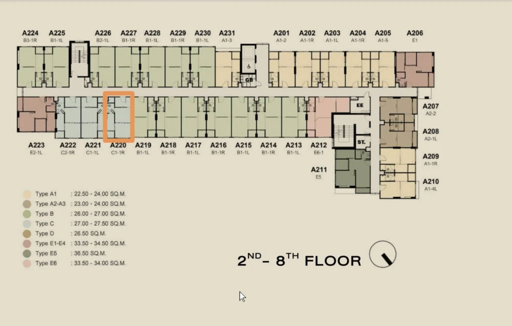 🏦ขายดาวน์คอนโด โคซี่ บีทีเอส สะพานใหม่ ชั้น 3 ตึก A วิวเมือง เฟอร์นิเจอร์ครบ จองเลยจ้า ด่วนๆ