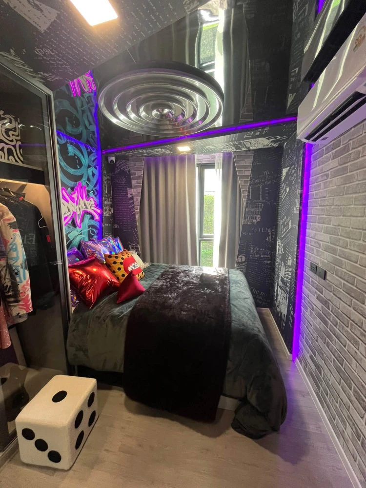 ขายดาวน์คอนโด KAVALON แบบ 1 Bedroom Exclusive   ขนาด 27.5 ตร.ม. วิวนอก มาเป็นเจ้าของได้แล้ววันนี้