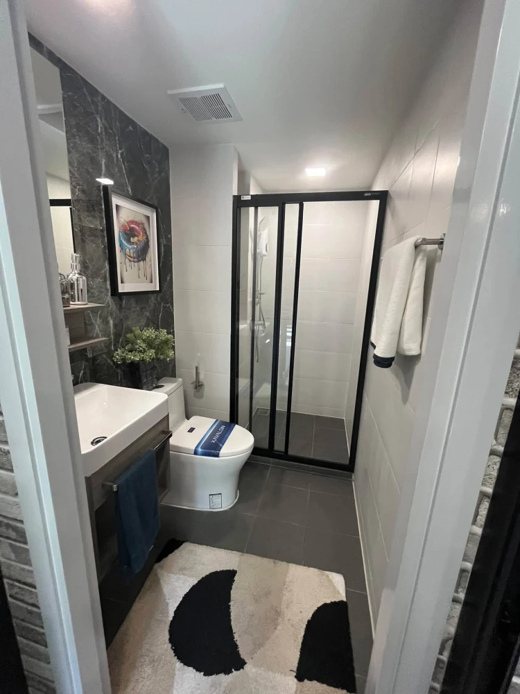 ขายดาวน์คอนโด KAVALON แบบ 1 Bedroom Exclusive   ขนาด 27.5 ตร.ม. วิวนอก มาเป็นเจ้าของได้แล้ววันนี้