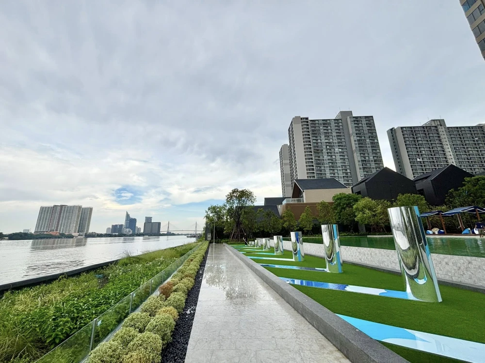 ขายดาวน์คอนโด NUE Riverest ราษฏร์บูรณะ ตึกB ชั้น3 ติดแม่น้ำเจ้าพระยา วิวสวย ห้องวิวสวน ใกล้ลานจอดรถ จองเลย