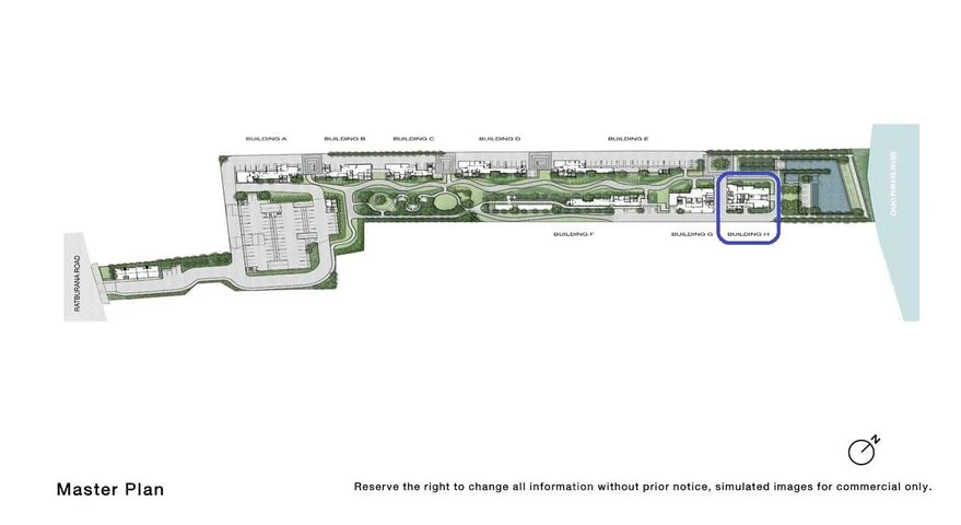 ขายดาวน์คอนโด Nue Riverest Ratburana ห้อง Rare! ตึก private 2Bedroom Riverfront ติดริมแม่น้ำเจ้าพระยา จองเลย