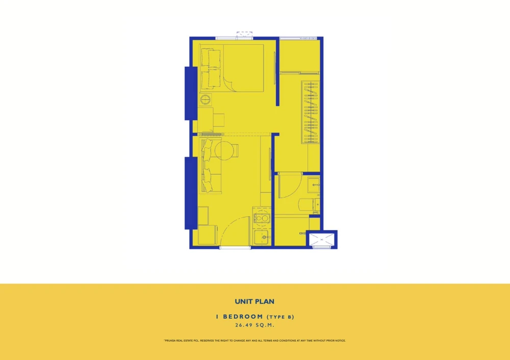 ขายดาวน์คอนโด Plum Condo New West บางใหญ่  1 Bedroom 27 ตร.ม. Walk-in Closet มาจับมาจองเป็นเจ้าของด่วนๆ