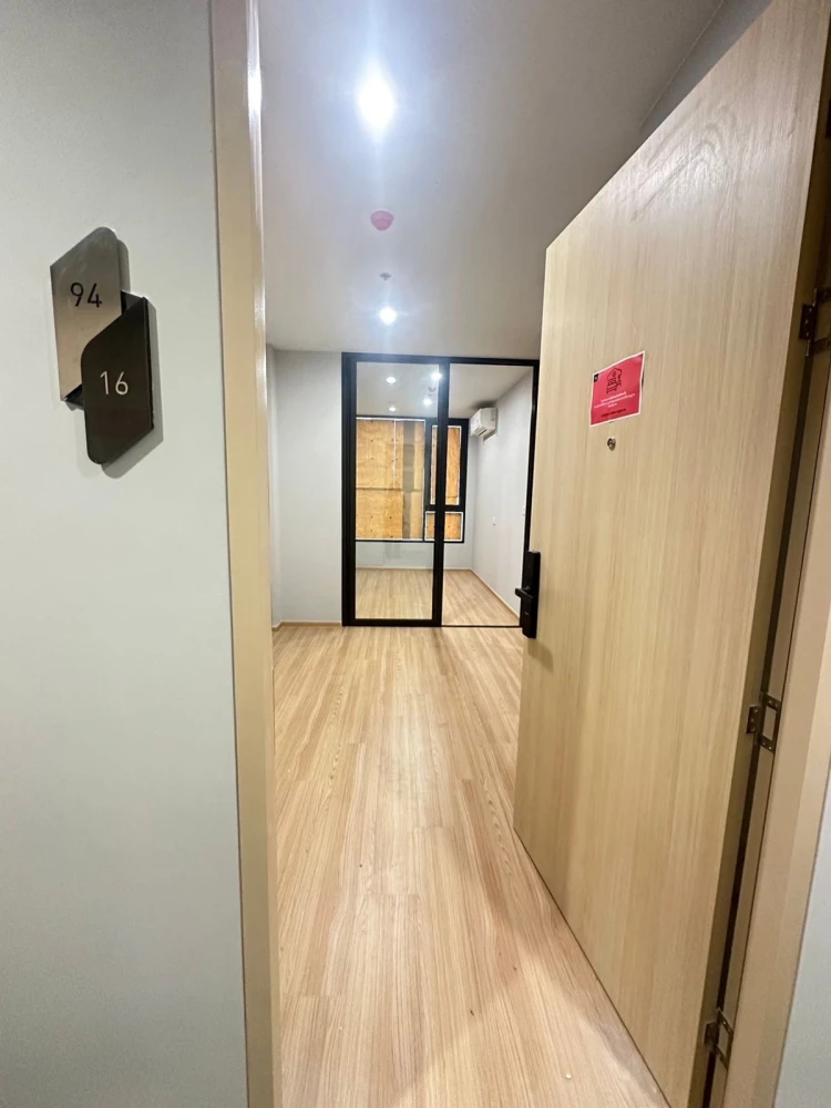 ขายดาวน์คอนโด Skyrise Avenue Sukhumvit 64 1 ห้องนอน 1 ห้องน้ำ ชั้น 3 ราคาสุดพิเศษ มาเป็นเจ้าของได้แล้ววันนี้