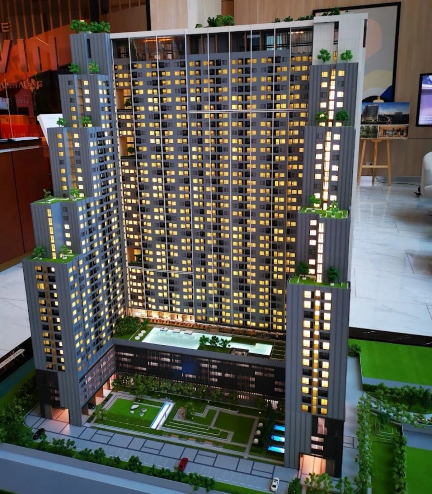 ขายดาวน์คอนโด The Livin Ramkhamhaeng ห้องกว้างขวาง พื้นที่ใช้สอยจุใจ มาพร้อมราคาสุดคุ้ม ซื้อเลย