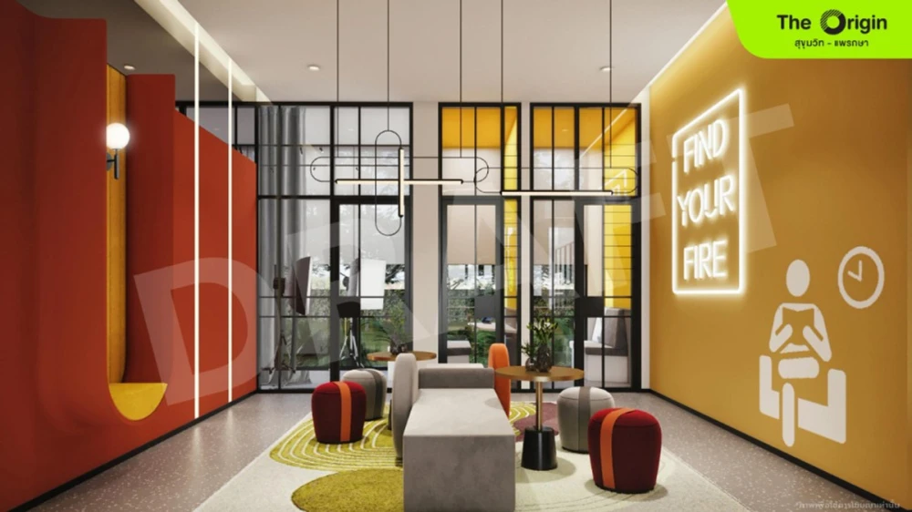 ขายดาวน์คอนโด The Origin สุขุมวิท–แพรกษา  ชั้น 29 วิวดีมาก ทิศเหนือ อากาศไม่ร้อน อยู่สบาย มาเป็นเจ้าของเลย