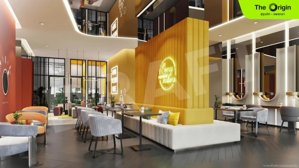 ขายดาวน์คอนโด The Origin สุขุมวิท–แพรกษา  ชั้น 29 วิวดีมาก ทิศเหนือ อากาศไม่ร้อน อยู่สบาย มาเป็นเจ้าของเลย