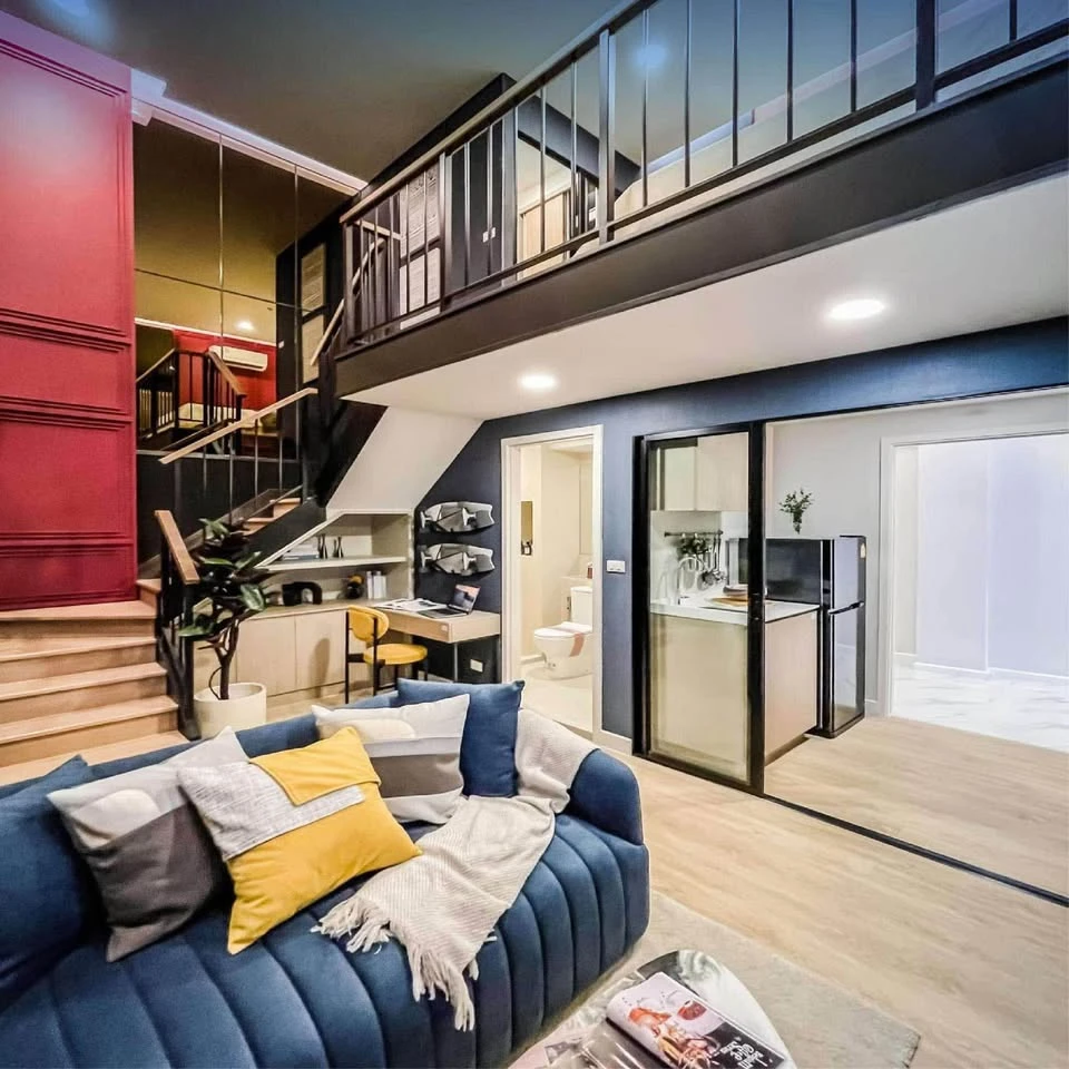 ขายดาวน์คอนโด XIM Rama3-Suksawat  ห้อง Loft ชั้น 34 ได้วิวสูง มาพร้อมสิ่งอำนวยความสะดวก ซื้อเลย