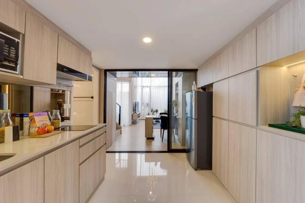 ขายดาวน์เท่าทุน Origin Place เพชรเกษม  ห้อง 28.7 ตร.ม Duo Space ชั้น 19  Pet Friendly จองเลย